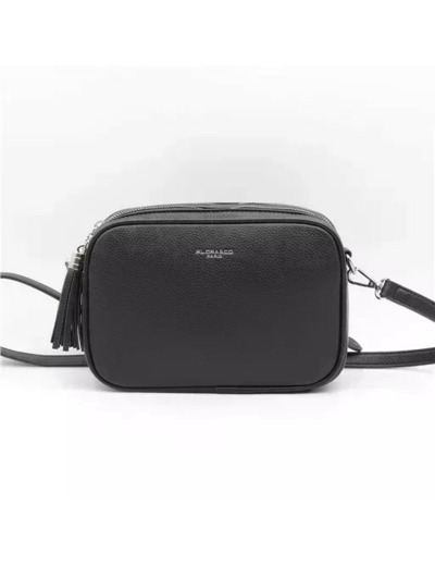 P428- Sac Flora & Co 2 Zips (noir)