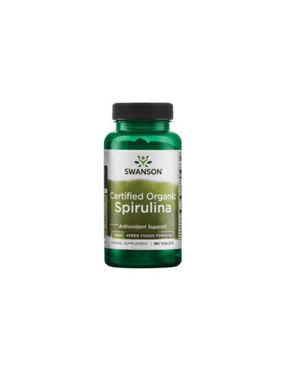 SWANSON SPIRULINE