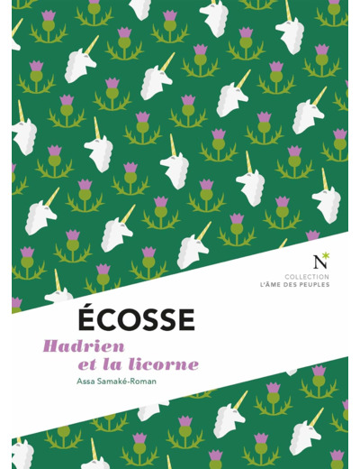 ECOSSE - HADRIEN ET LA LICORNE