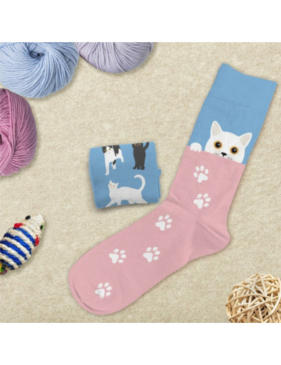 Chaussettes Humoristique Passion Chats