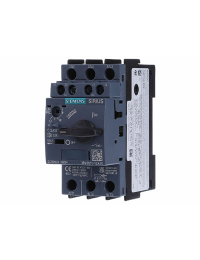 Siemens - Disjoncteur de protection moteur 2,5A - 3RV2011-1CA15