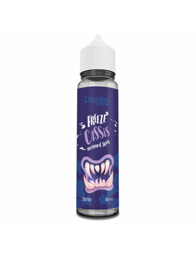 Freeze Cassis - Liquideo - 50 ml
