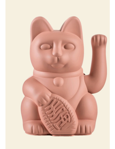 DONKEY Lucky Cat rose – Porte-Bonheur Japonais Rose