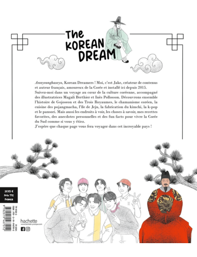 THE KOREAN DREAM - VOYAGE ILLUSTRE AU COEUR DE LA COREE DU SUD
