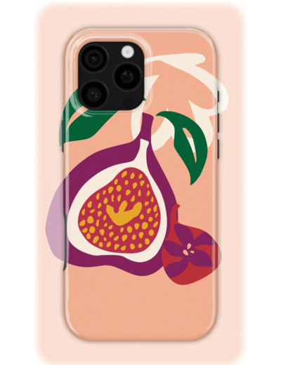 Fig Delight | Coque de téléphone 3D 2en1 Ultra-résistante