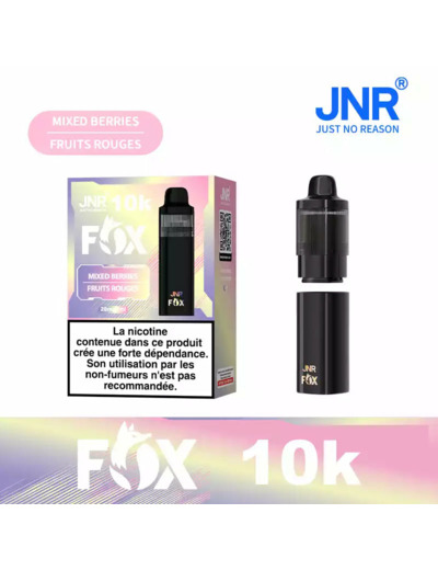 JNR FOX - Puff 10k Mixed Berries