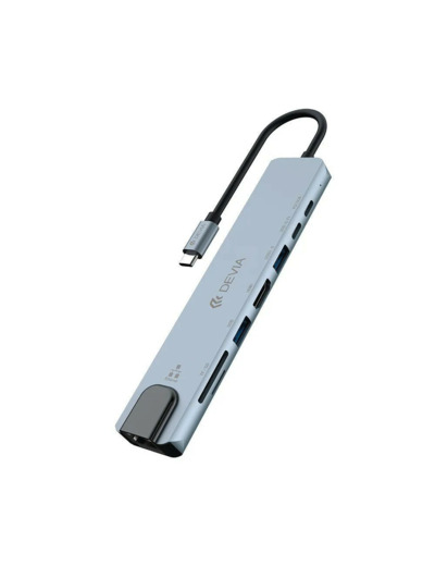 DEVIA Pro1 Hub USB-C 8-en-1