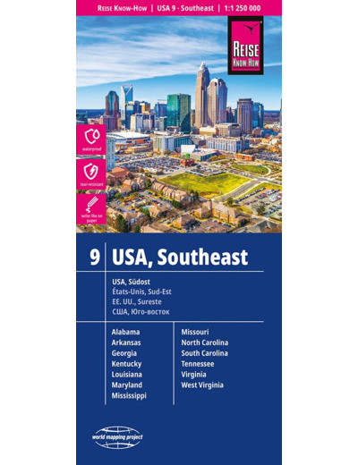 USA SUD EST