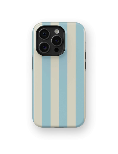 Fluffy Sky Stripes Case | Coque de téléphone 3D 2en1 Ultra-résistante