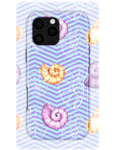 Crazy Seashell | Coque de téléphone 3D 2en1 Ultra-résistante