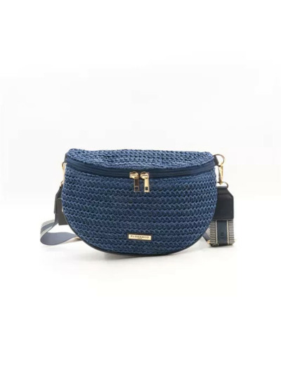 P408- Banane Paille Flora & Co (marine)