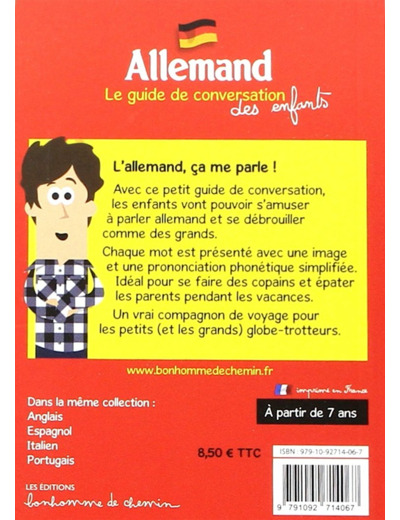ALLEMAND - POUR S'AMUSER A PARLER ALLEMAND !