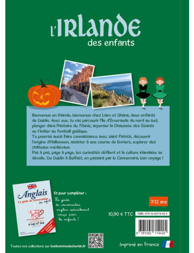 L'IRLANDE DES ENFANTS