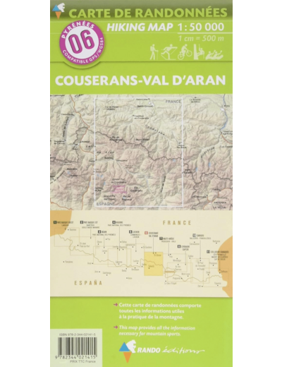 06 COUSERANS - VAL D'ARAN - VALIER MAUBERME - ENCANTATS