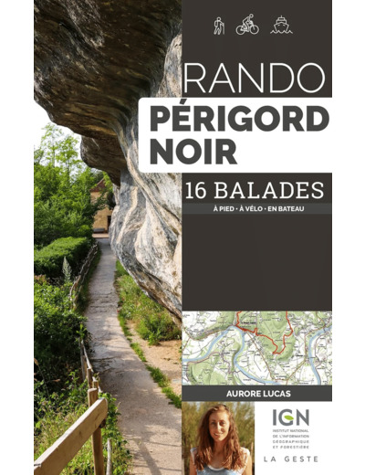 RANDO - PERIGORD NOIR (GESTE) - 16 BALADES