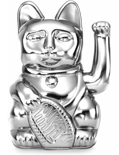 DONKEY Lucky Cat Cosmic Argent Brillant