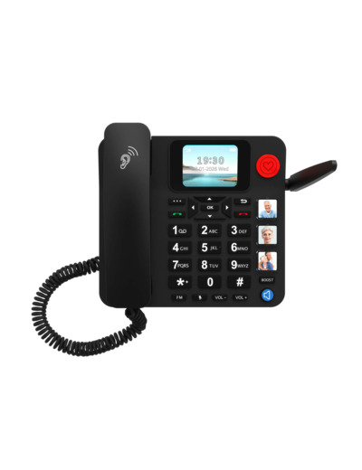 BINOM FX1 téléphone fixe 4G - Neuf