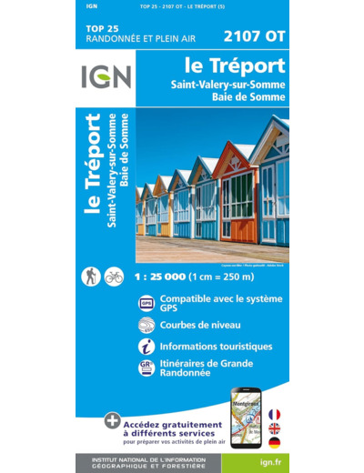 2107OT LE TREPORT SAINT VALERY SUR SOMME