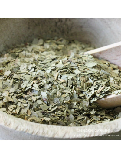 Feuilles de Laurier Concassées