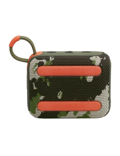 JBL Go 4 Enceinte Bluetooth Waterproof