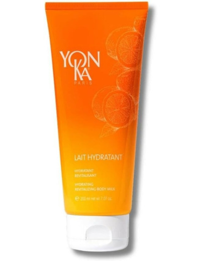 Yon-Ka Lait Hydratant Corps Vitality 200ml | Lait pour le Corps Hydratant Réparateur avec Vitamine E