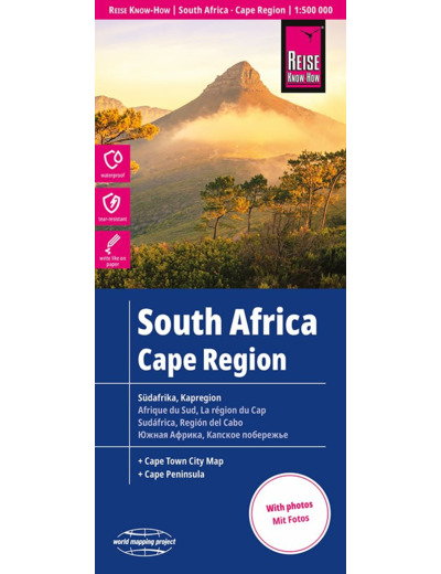 AFRIQUE DU SUD LA REGION DU CAP