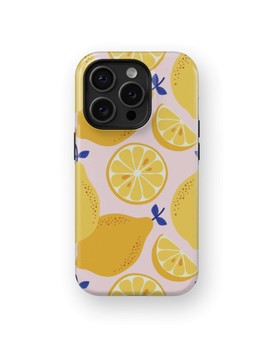 Freshness Zest | Coque de téléphone 3D 2en1 Ultra-résistante
