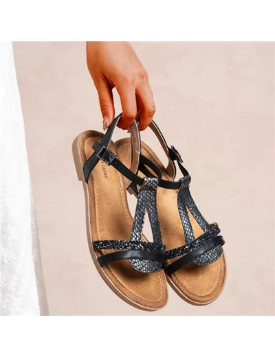 R421- Sandales (T36-T41) (noir)