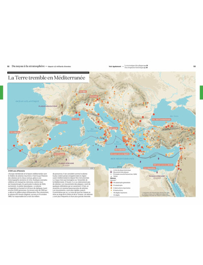 L'ATLAS HISTORIQUE DE LA TERRE