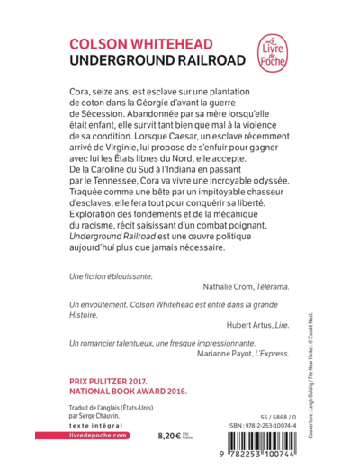UNDERGROUND RAILROAD