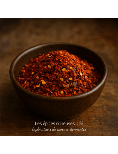 Piment de Cayenne concassé