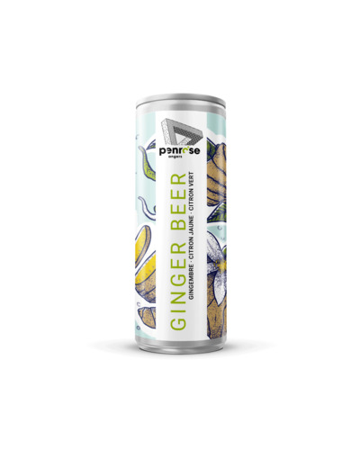 Ginger Beer - Gingembre, Citrons vert & jaune