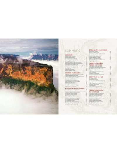 ATLAS DES BOUTS DU MONDE RETREF