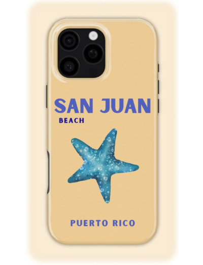 San Juan Case | Coque de téléphone 3D 2en1 Ultra-résistante