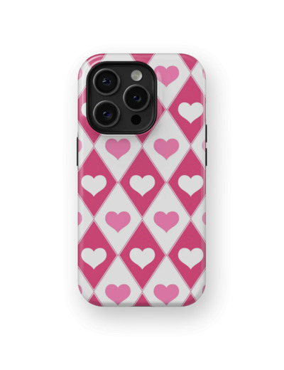 Love Card | Coque de téléphone 3D 2en1 Ultra-résistante