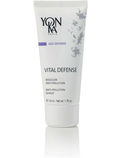 Yon-Ka Vital Defense Crème de Jour 50ml - Hydratant Quotidien et Crème Anti-Pollution