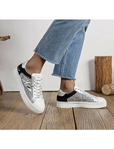 Basket Femme Black - Talya - Findlay