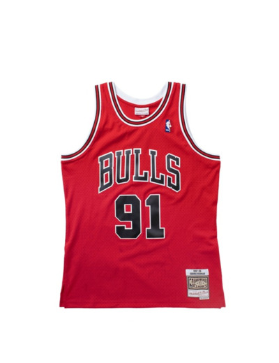 MITCHELL & NESS RETRO CHICAGO BULLS DENNIS RODMAN #91