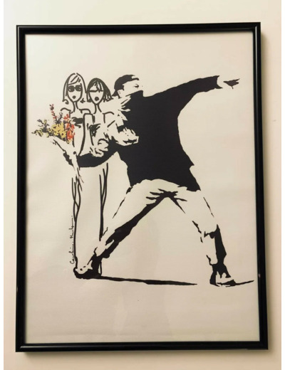 Tribute to Banksy