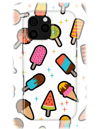 Colorful Cones | Coque de téléphone 3D 2en1 Ultra-résistante