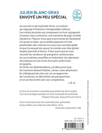ENVOYE UN PEU SPECIAL