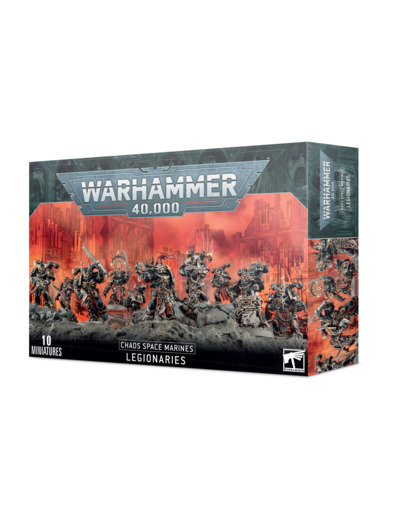 LÉGIONNAIRES SPACE MARINES DU CHAOS