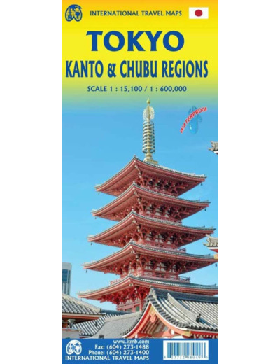 TOKYO - KANTO & CHUBU REGIONS WATERPROOF