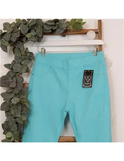 R276- Tregging (T38-T46) Christy (bleu turquoise)