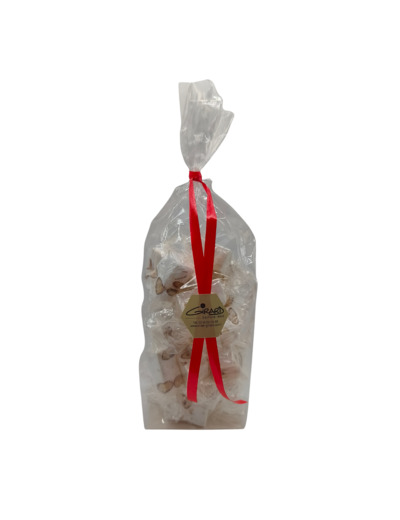 Nougats papillottes au miel