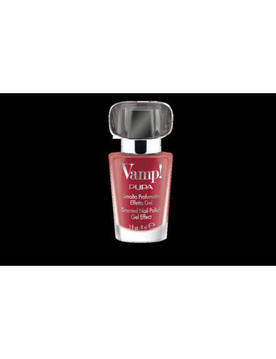 PUPA Vamp! Vernis parfumé effet gel à la fragrance noire N°301 9 ml