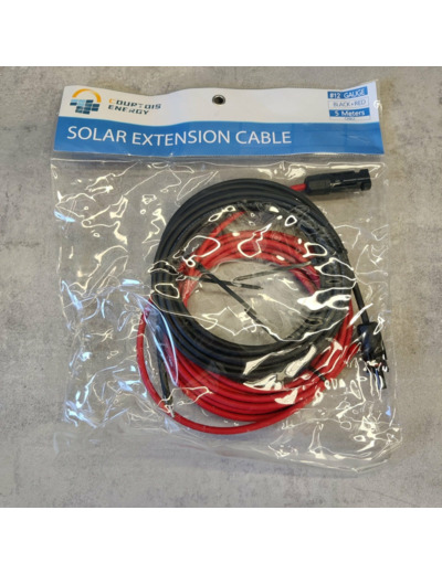 courtois energy - solar extension cable - 5m