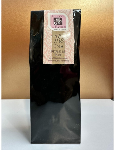 Thé à la rose "Terre de Rose"(100g)