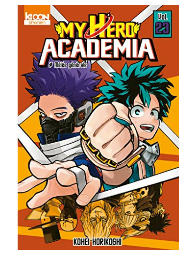 MY HERO ACADEMIA T23 - VOL23