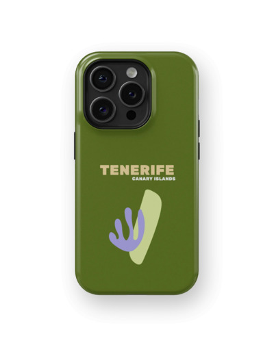 Tenerife Case | Coque de téléphone 3D 2en1 Ultra-résistante
